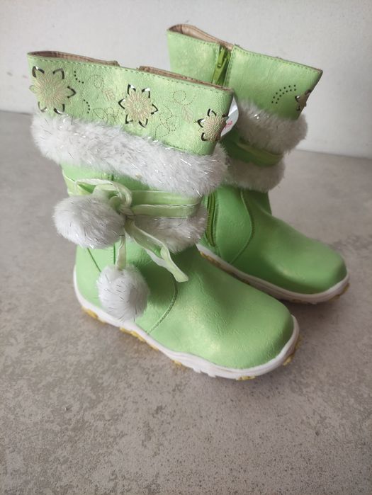 Kozaki dziecięce r-r 28