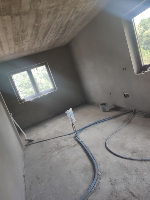 Tynki Maszynowe Cementowo - Wapienne