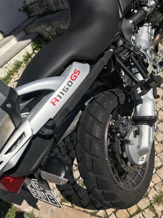 Suporte malas BMW 1150 GS