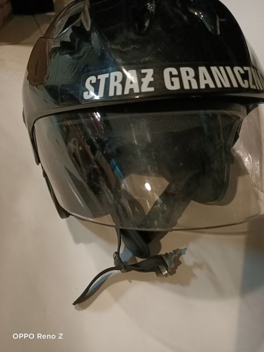 Kask motocyklowy typu Nolan