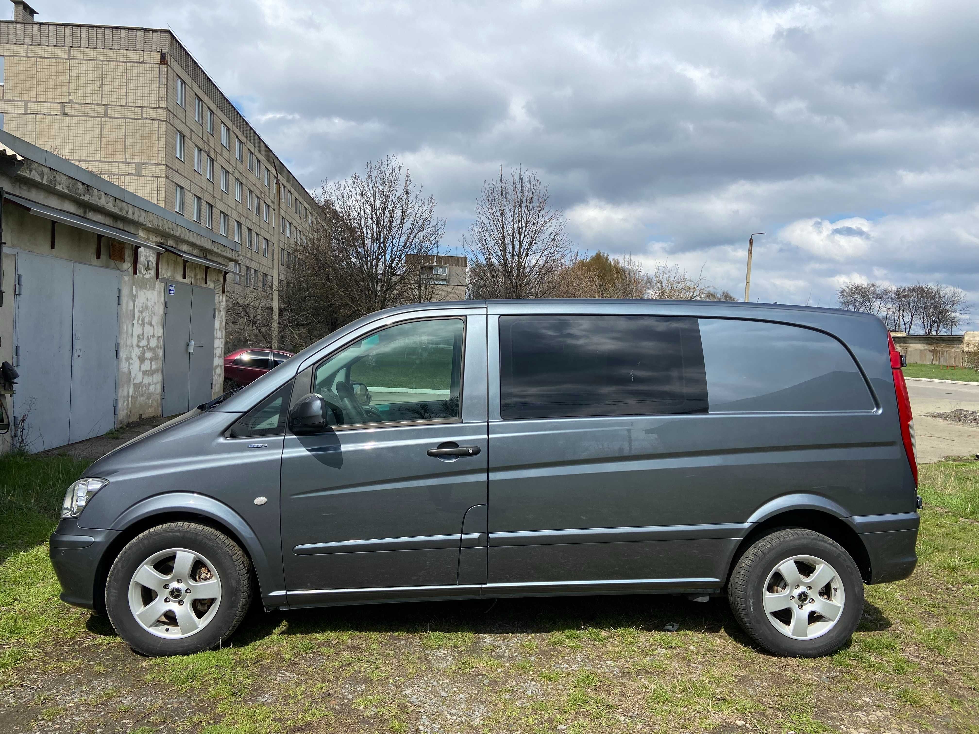 Mercedes Benz Vito 122 3.0CDI A/T