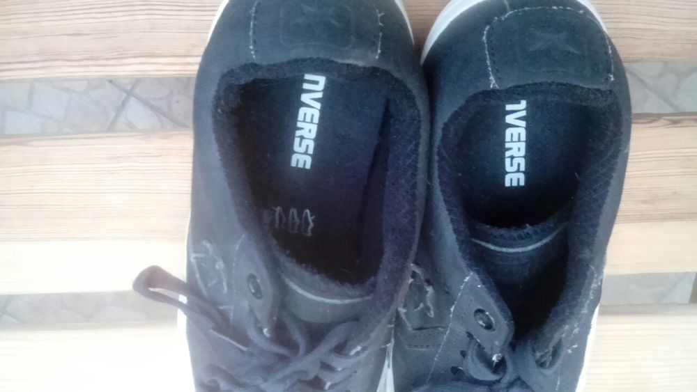 CONVERSE ONE STAR czarne trampki - jak nowe - 40 - 25,5 cm - sklep 300