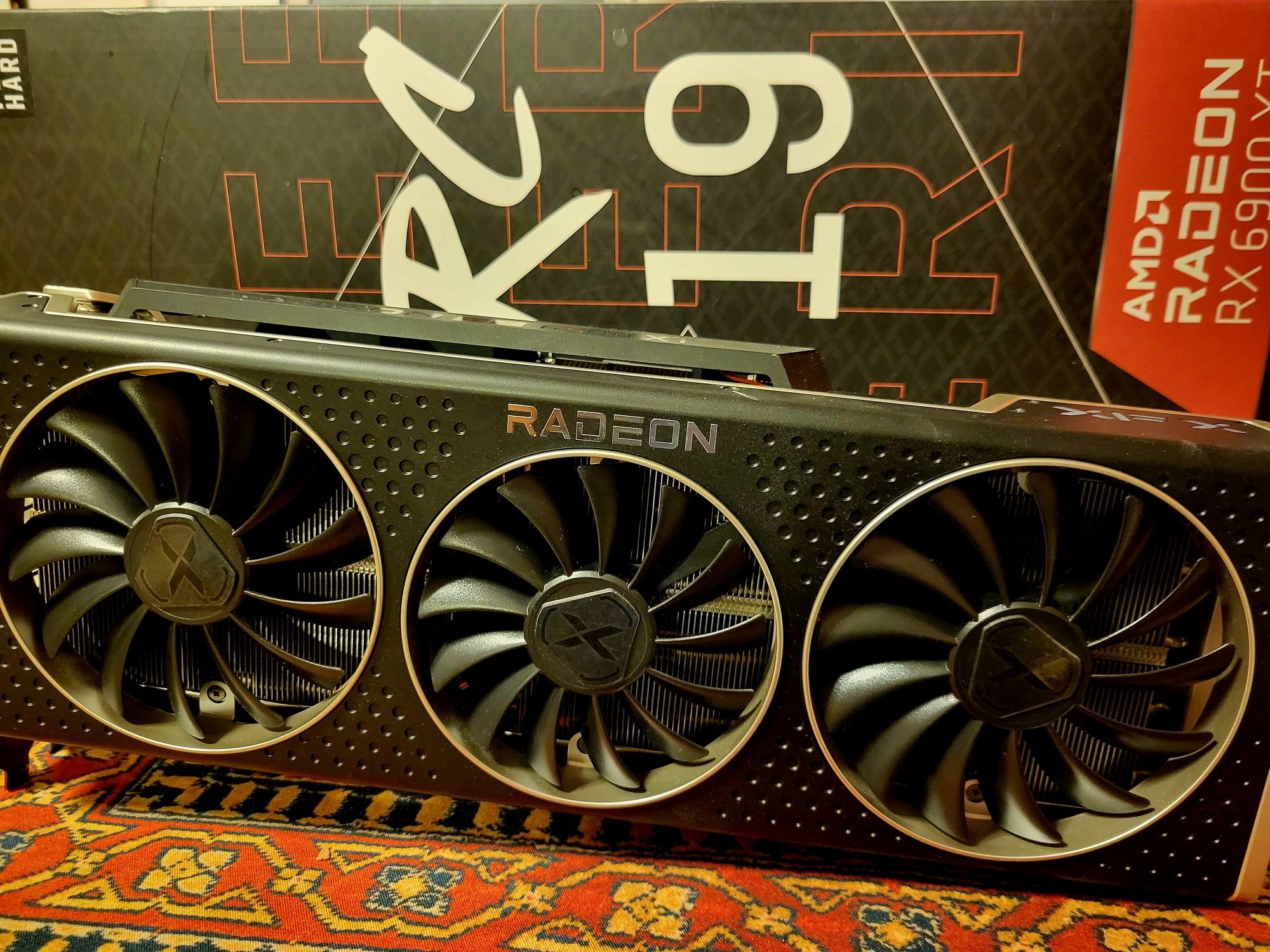 Karta graficzna XFX RX 6900XT MERC 319