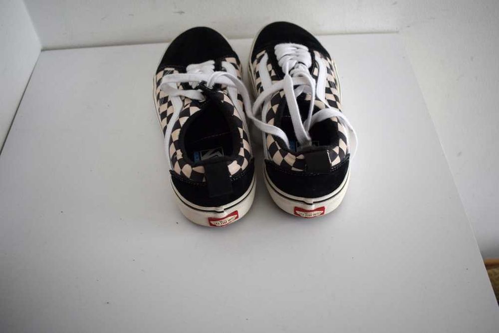 Vans Tenisówki Ols Skool Mte-1 buty trampki biało czarne unisex 41