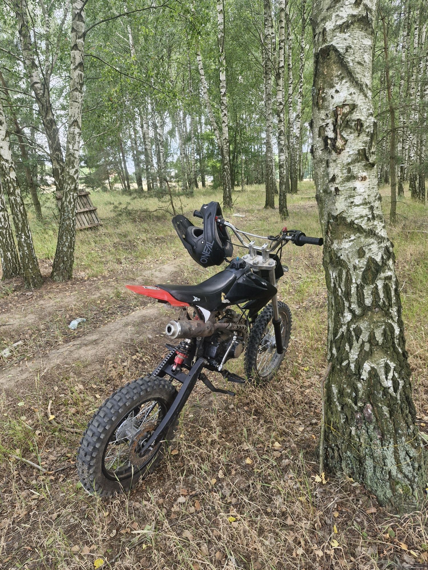 Sprzedam  motor xtr 125