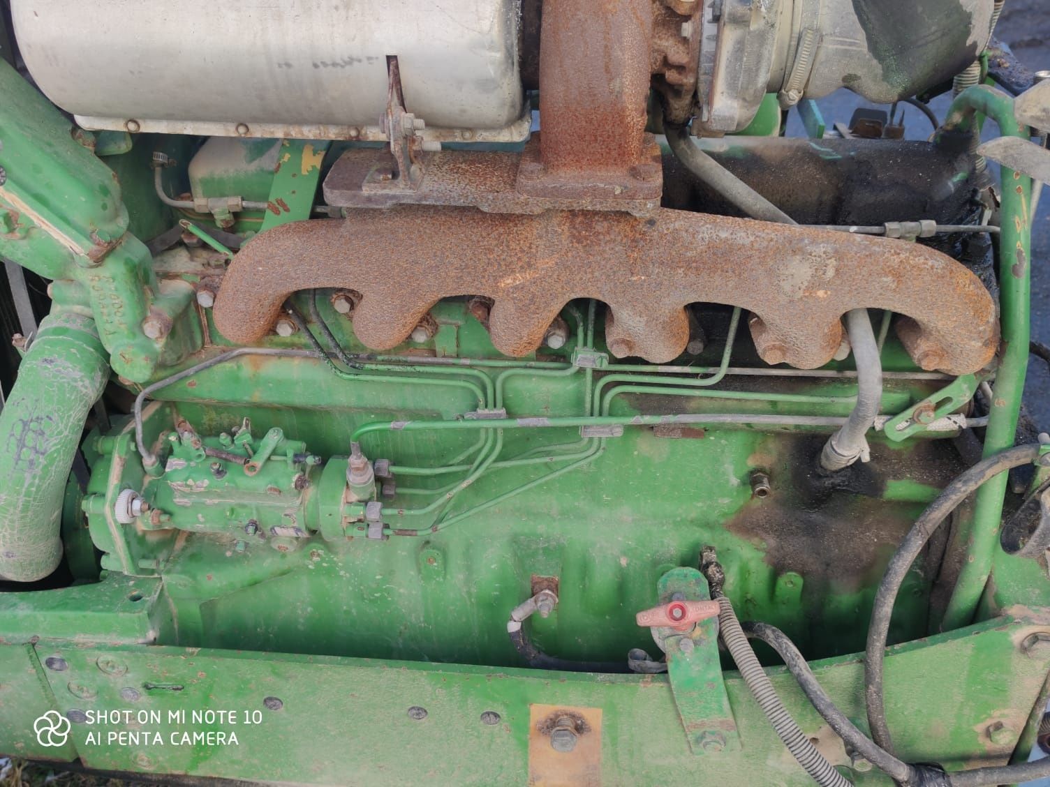 Silnik John-deere 3350 6 cyl
