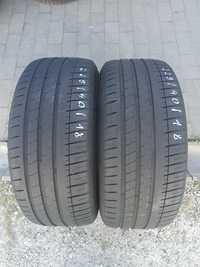 2x Opony Używane Letnie 225/40R18 Michelin