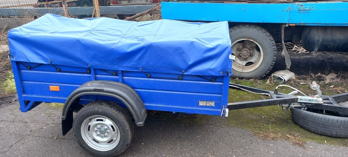 Причіп "Прайм" Z01712 (Хамер) 1150х1650х400