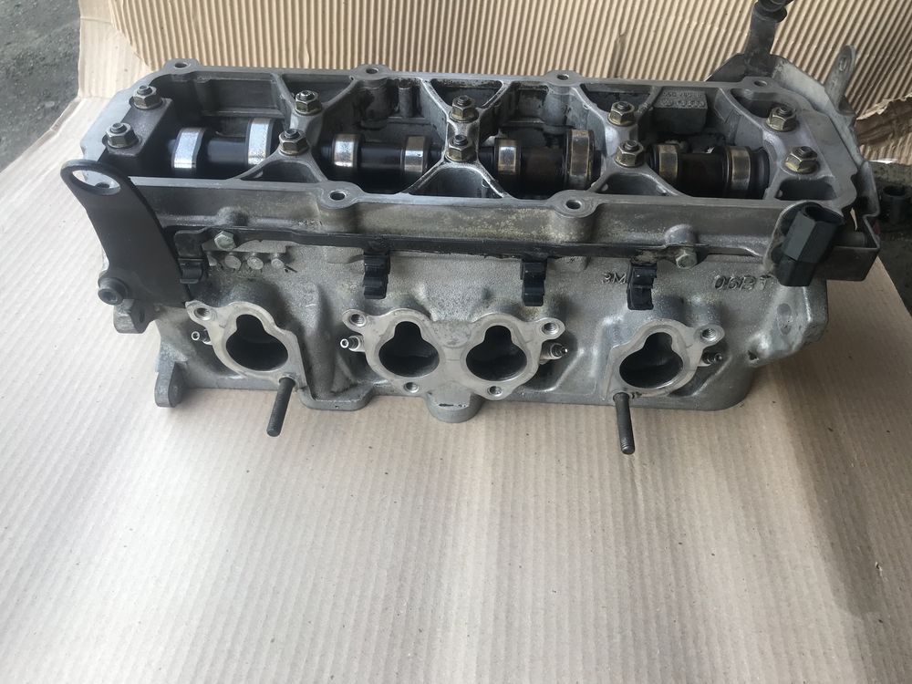 Головка блока ГБЦ Шкода Октавия, Ауди А5, VW Гольф 5 Пассат Б5 1.6 MPI