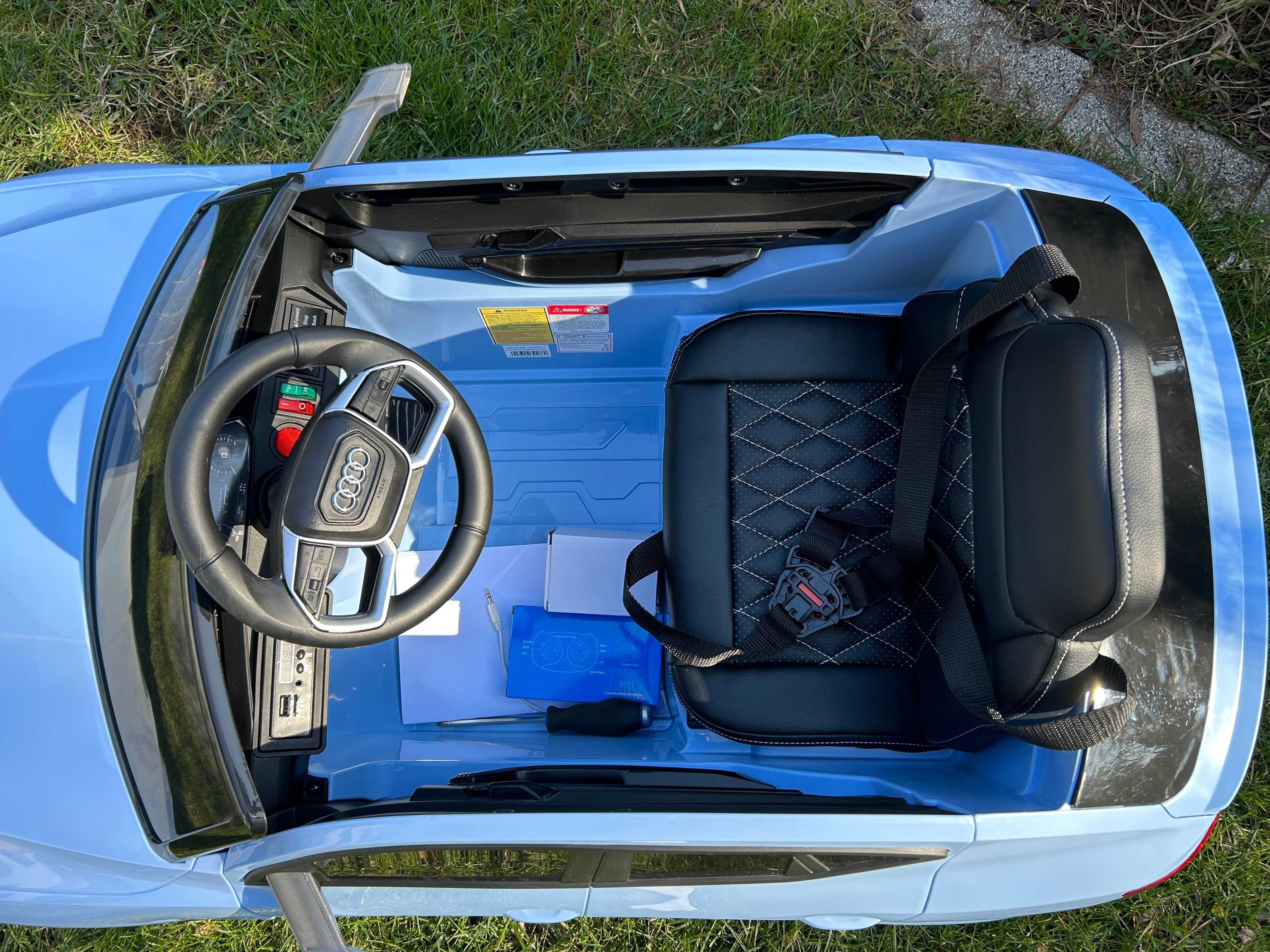 Auto na akumulator 4x4 180W samochód Audi E-Tron Pojazd dla dzieci