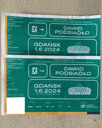 GDAŃSK  bilety Dawid Podsiadło