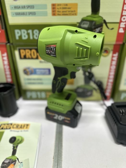 Акумуляторна повітродувка ProCraft PB18
