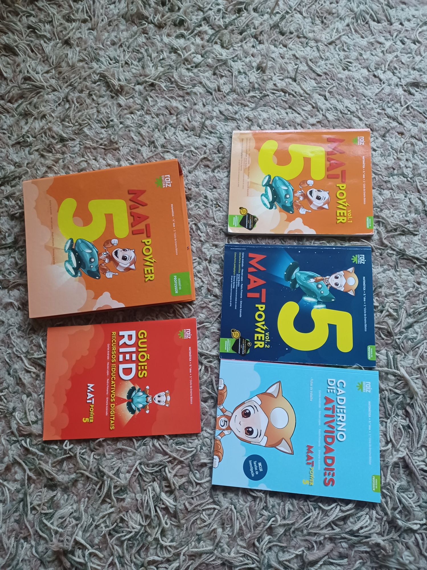 Dossier do professor Mat power 5 - Livros do professor, 5⁰ ano Matemát