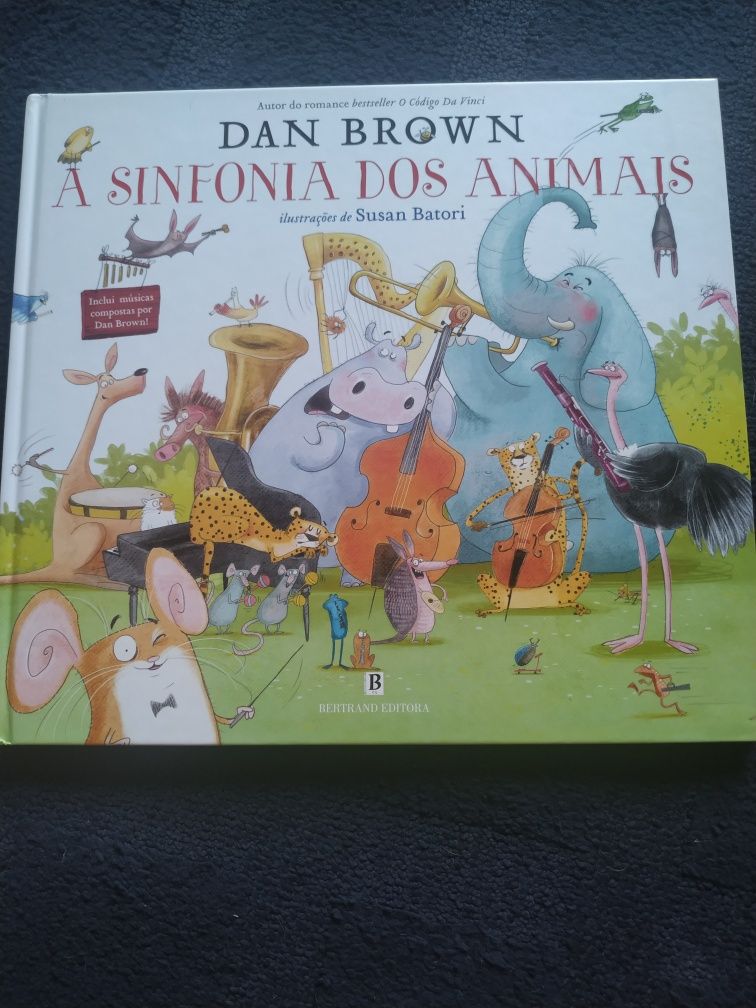 A sinfonia dos animais Dan Brown