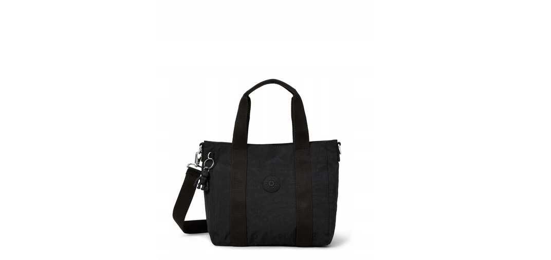 Kipling torebka syntetyk czarny