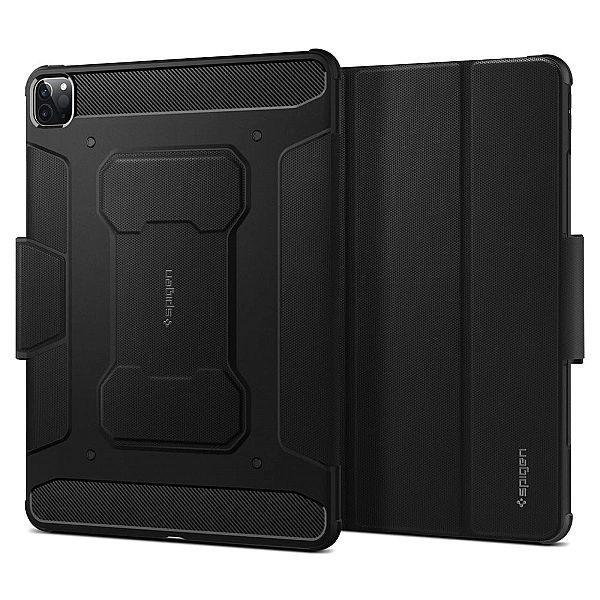 Etui Spigen Rugged Armor "Pro" do iPad Pro 12.9/2021 Black