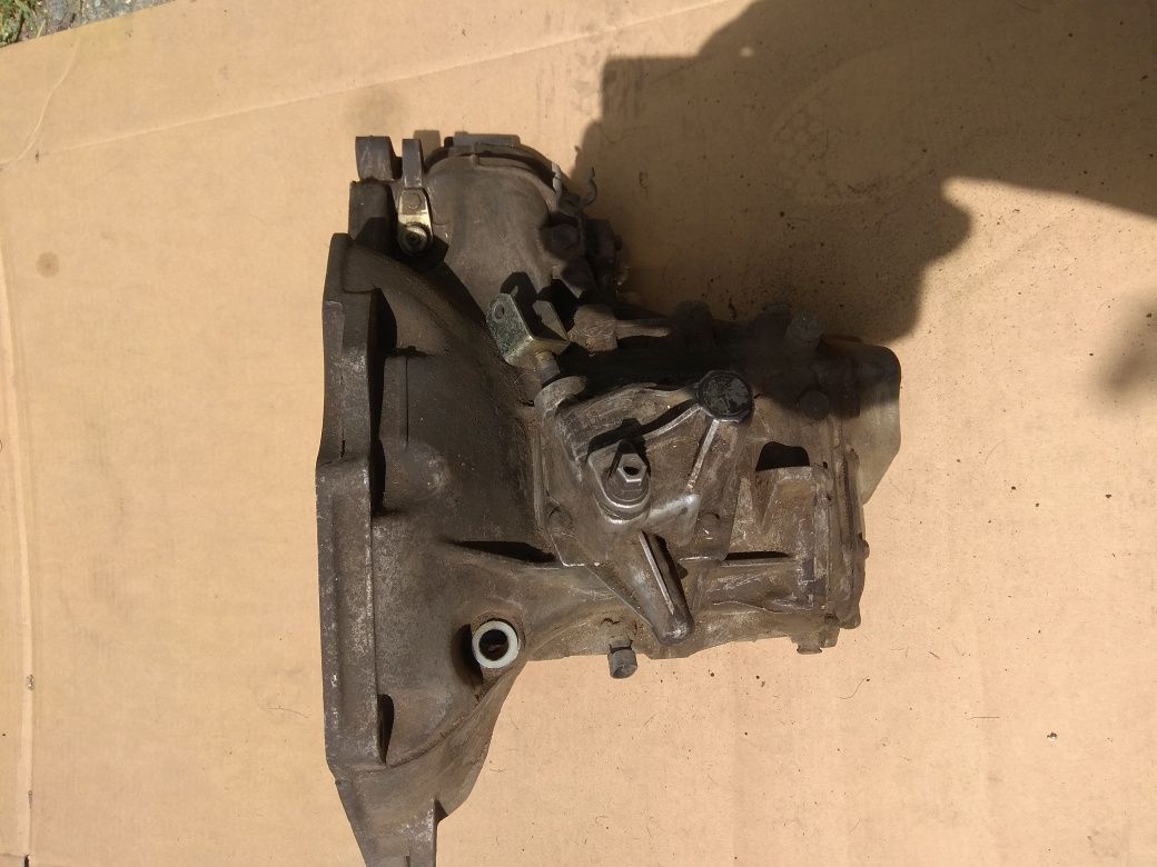 КПП Daewoo Lanos