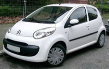 Disponíveis várias peças Citroen C1 1.4 HDi 05/2008
