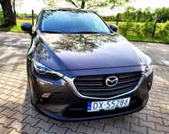 Mazda CX-3 Lifting Model 2019 Z Salonu Mazdy Fabryczny Stan! Wyjątkowo utrzymana