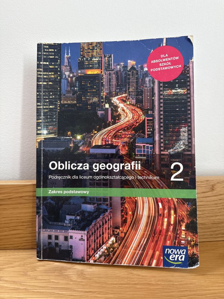 Oblicza geografii 2, poziom podstawowy