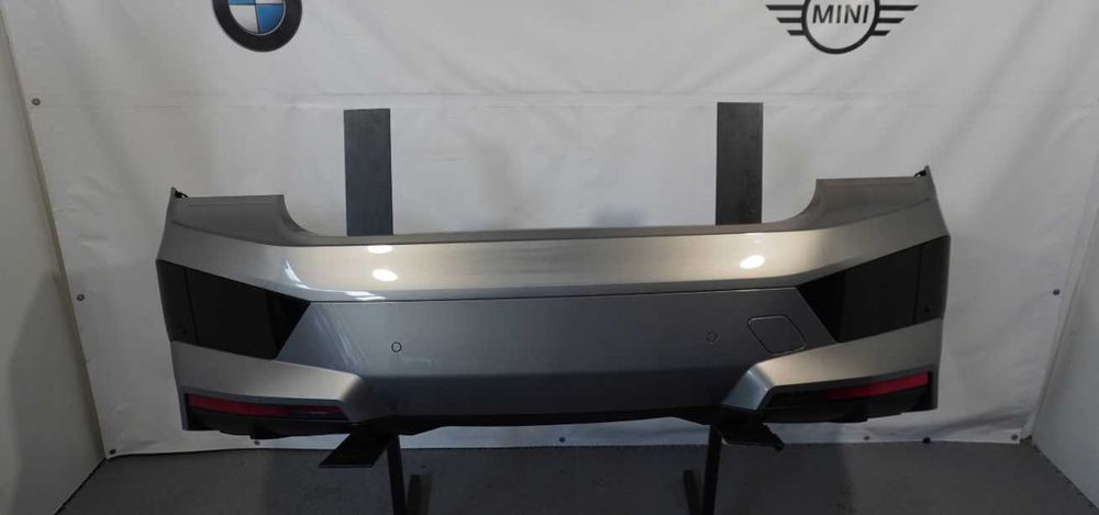 BMW IX бампер задний