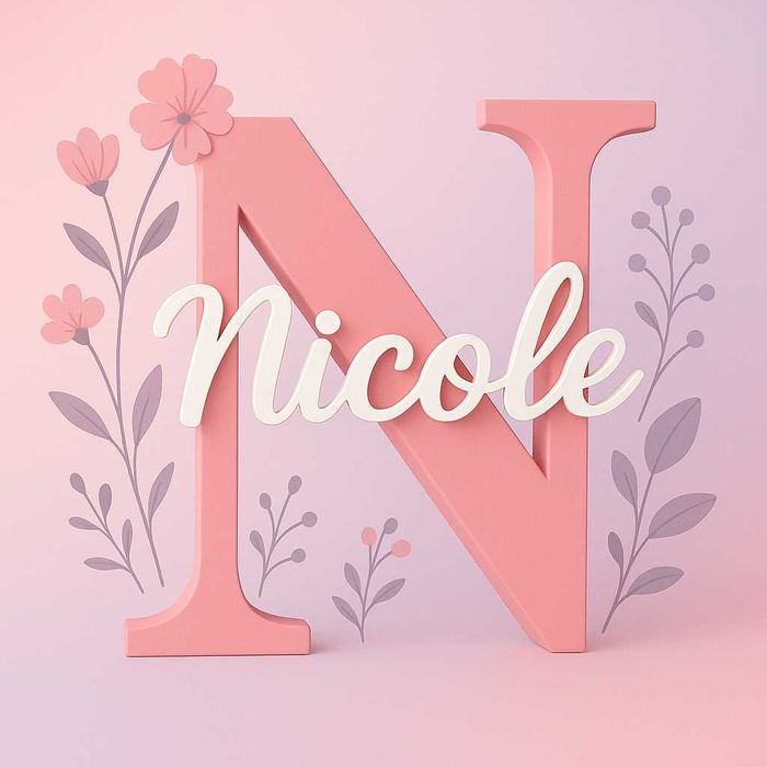 Nome Personalizado 3D - Decoração - Leiria