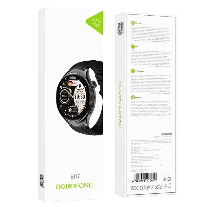Borofone Smartwatch Bd7 Ciemnoszary