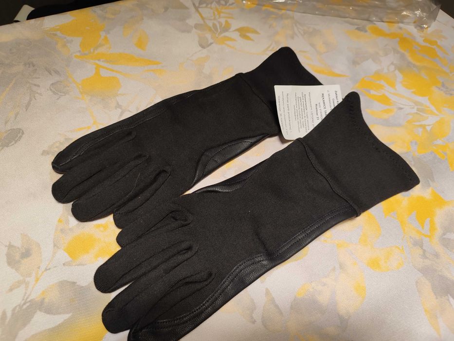 Rękawice taktyczne WP(wojska POLSKIEGO) - czarne