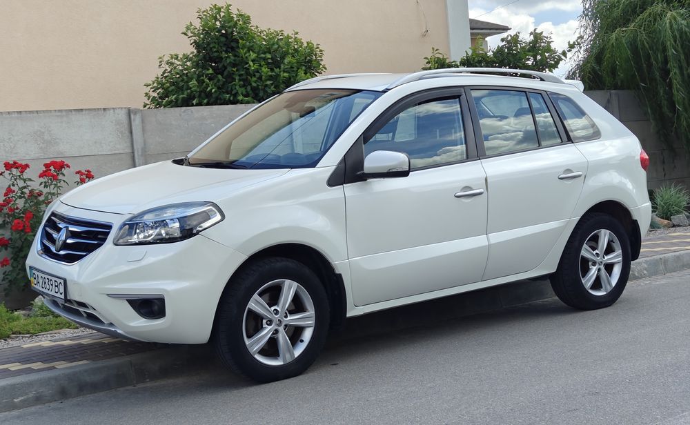 Renault Koleos 20.12.2011 перша реєстрація 15.10.2013
