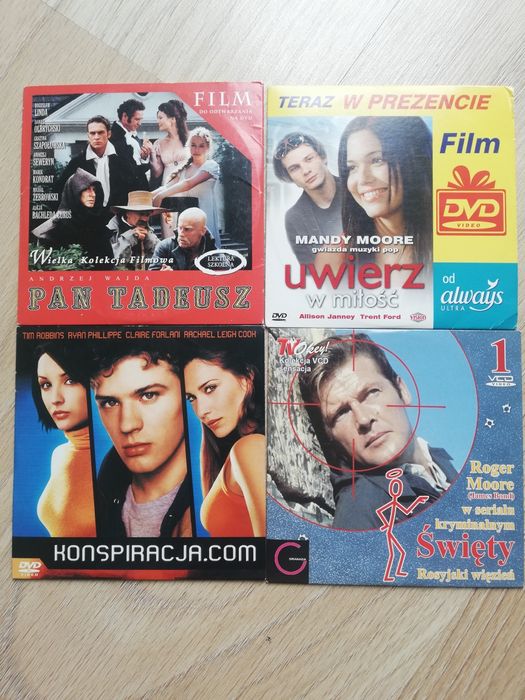 Zestaw płyt DVD filmy mix y2k