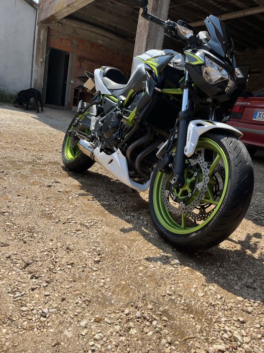 Kawasaki Z650 35kw