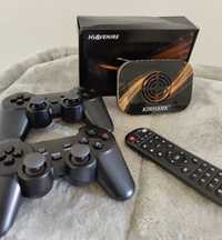 Consola Retro (114000 jogos) + Box Android + 2 comandos