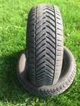 2 opony wielosezonowe Kormoran 185/60/R15,2021,bieżnik ok.7mm