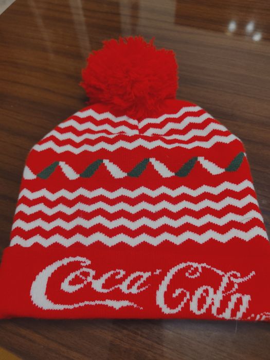 Nowa czapka Coca Cola
