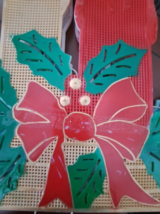 Luzes decorativas de Natal