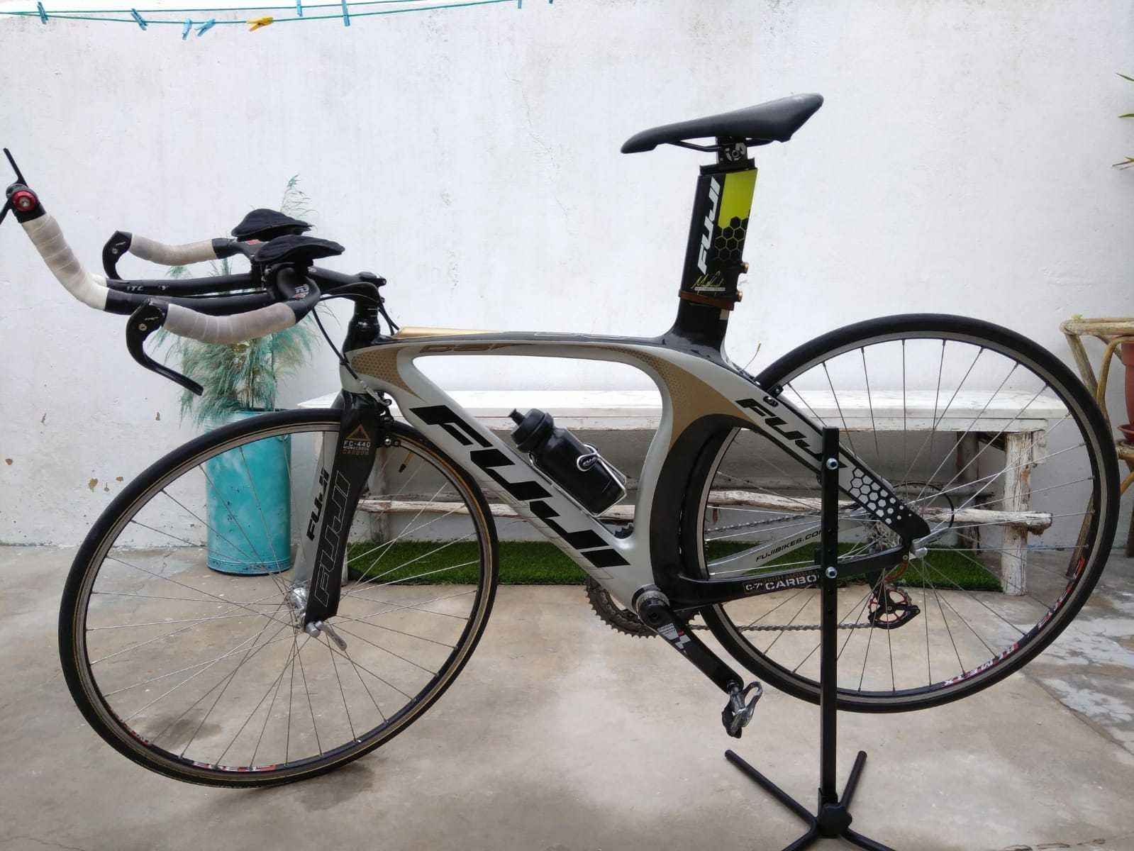 Bicicleta Triatlo / Contra-Relógio - Fuji D6 PRO