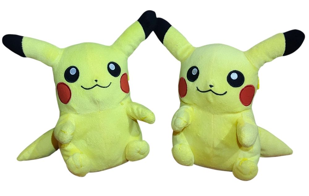 Пікачу м'яка іграшка жовта покемон