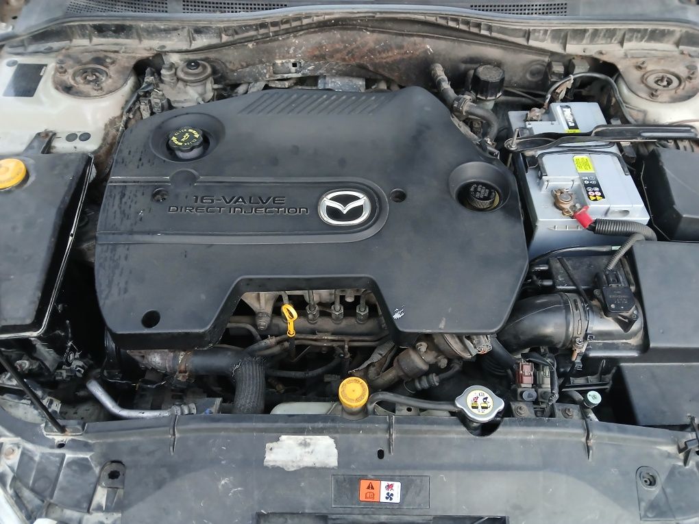 Mazda 6 2.0 дизель