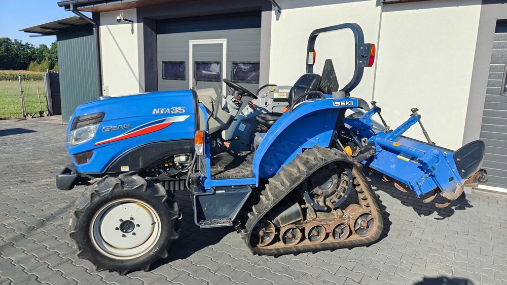 Traktor Iseki NTA 35, 35KM , 4x4 + Glebogryzarka