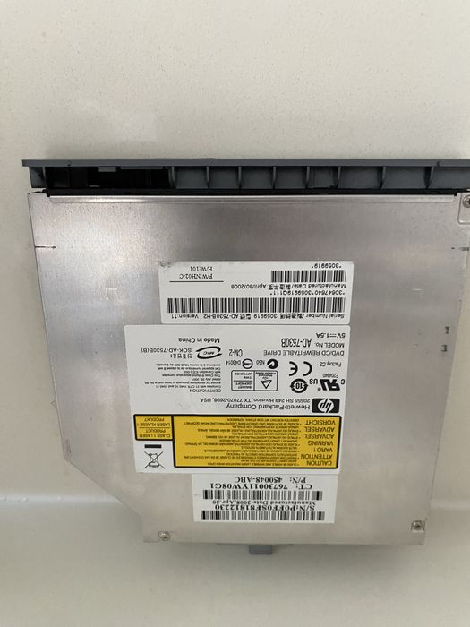 HP DVD-RW Drive AD-7530B64739004916354122
