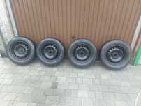 Koła opony felgi 4×100 195/65/15 r15 Renault Opel  Wielosezon