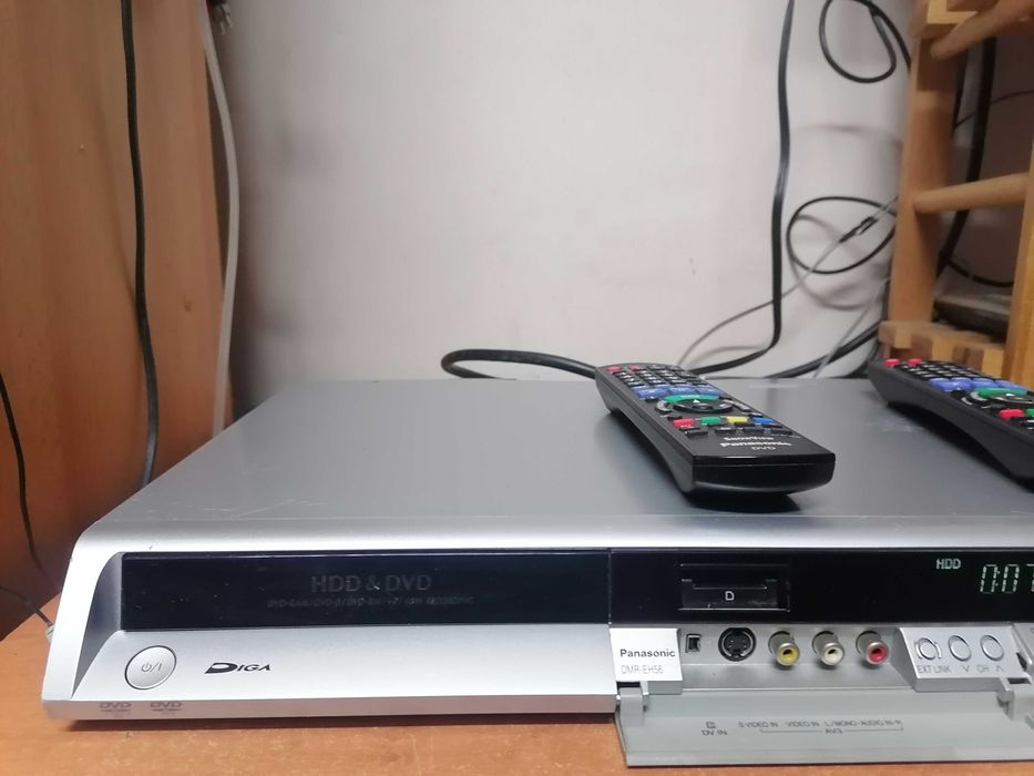Nagrywarka Panasonic DMR-EH56 HDD160GB pilot