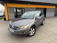 Volkswagen Tiguan 4 MOTION Klima Navi Alu Serwis Gwarancja