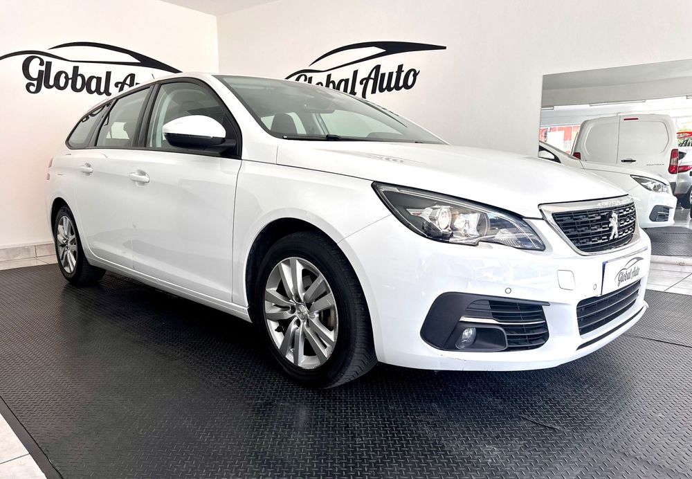 Peugeot 308 SW BlueHDi 120 EAT6 Stop & Start Allure