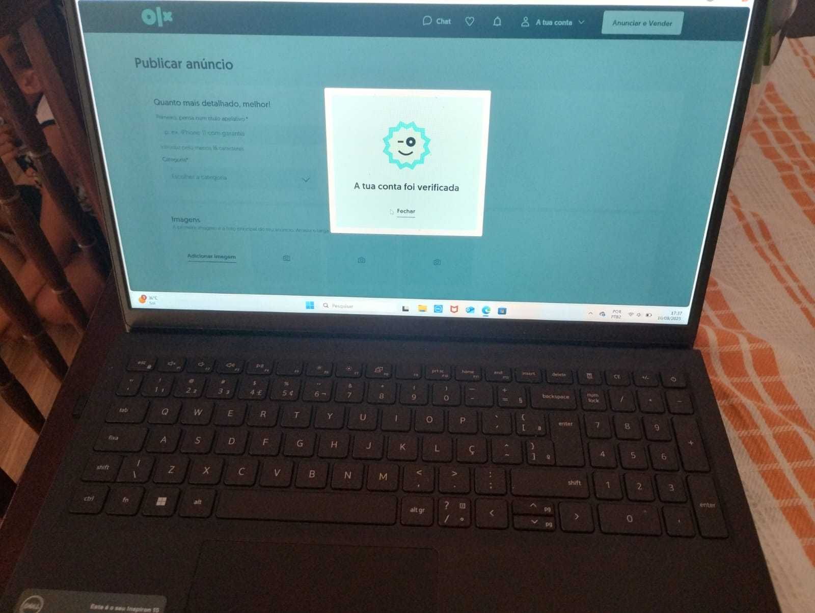 Notebook  Dell i15