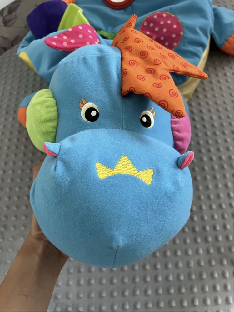 Динозавр дракон сухий басейн з кульками Ks Kids