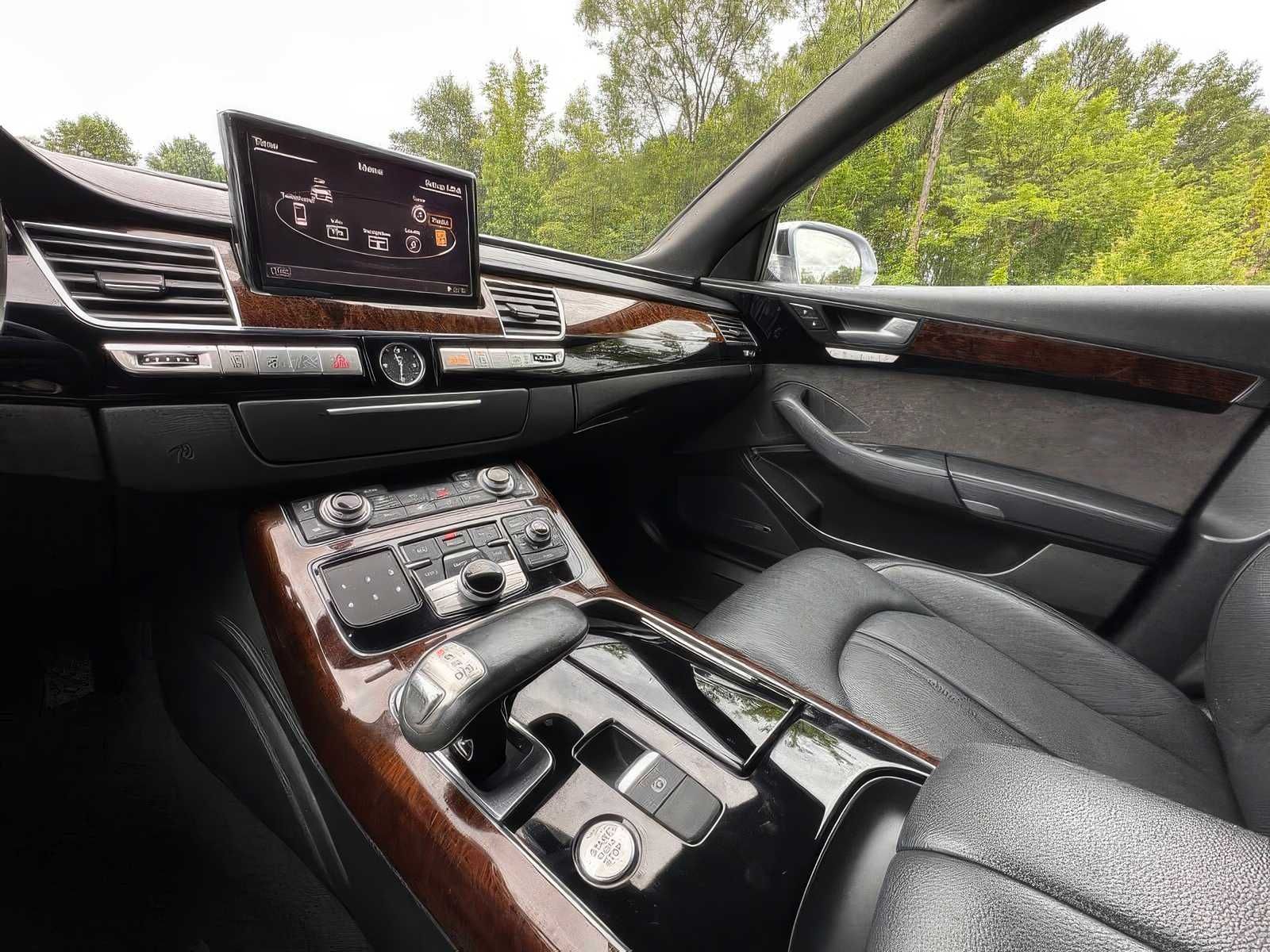 2015 Audi A8 L quattro