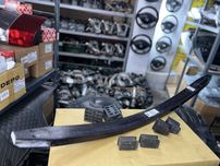 Ресора 5 тон Sprinter w906-907 передняя пластиковая Volkswagen Crafter