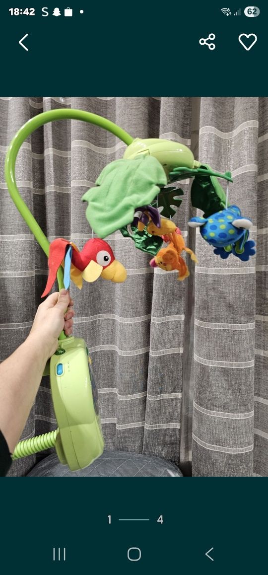 Fisher Price karuzela