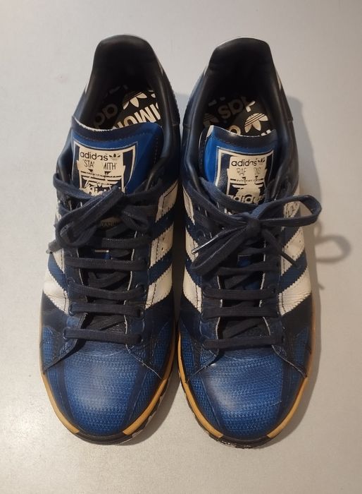 Adidas x Raf Simons LA trainer Stan Smith trompe l'oeil